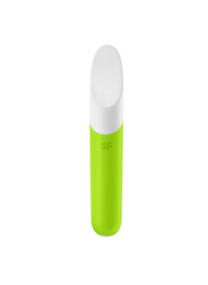 Vibromasseur vert USB Ultra Power Bullet 7 Satisfyer - CC597742